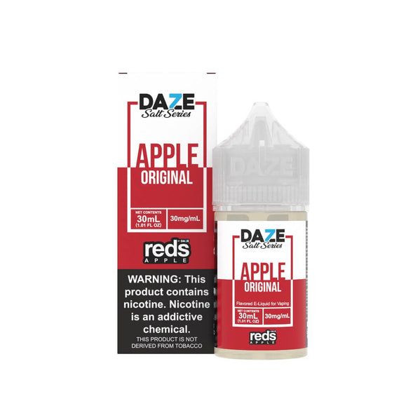 Daze Reds Apple Salts - Premium E-Liquid (30mL / 50mg)