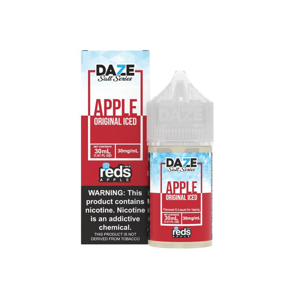 Daze Reds Apple Salts Iced - Premium E-Liquid (30mL / 50mg)