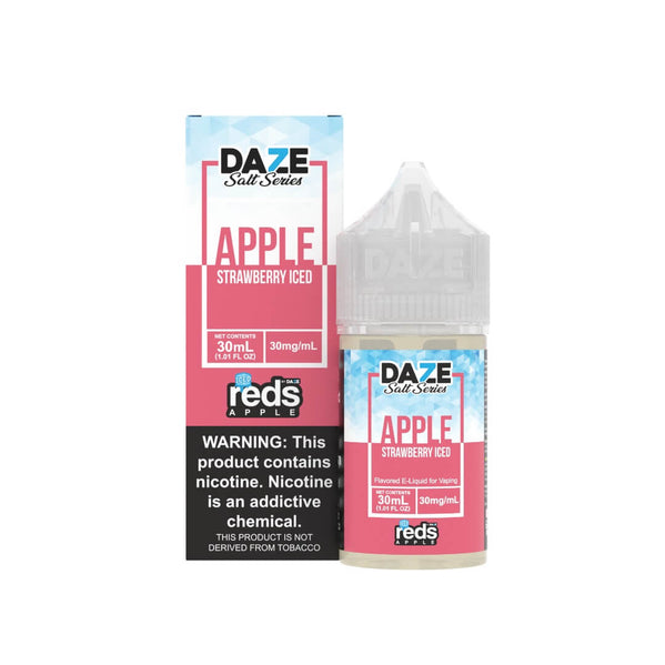 Daze Reds Apple Salts Iced - Premium E-Liquid (30mL / 50mg)