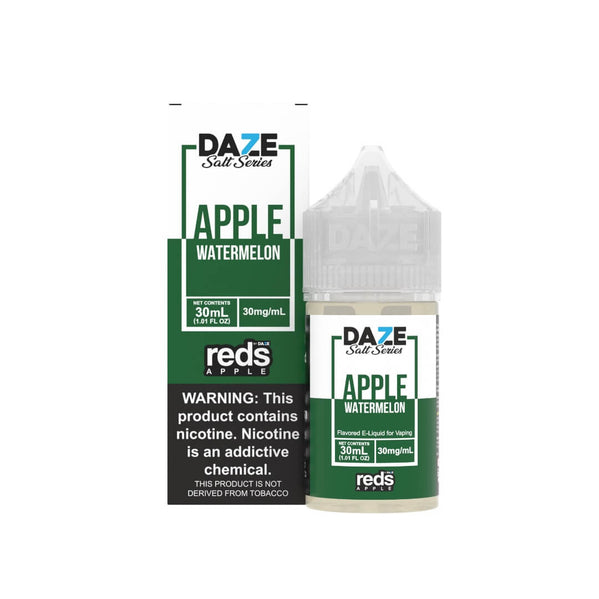 Daze Reds Apple Salts - Premium E-Liquid (30mL / 30mg)