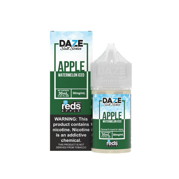 Daze Reds Apple Salts Iced - Premium E-Liquid (30mL / 30mg)