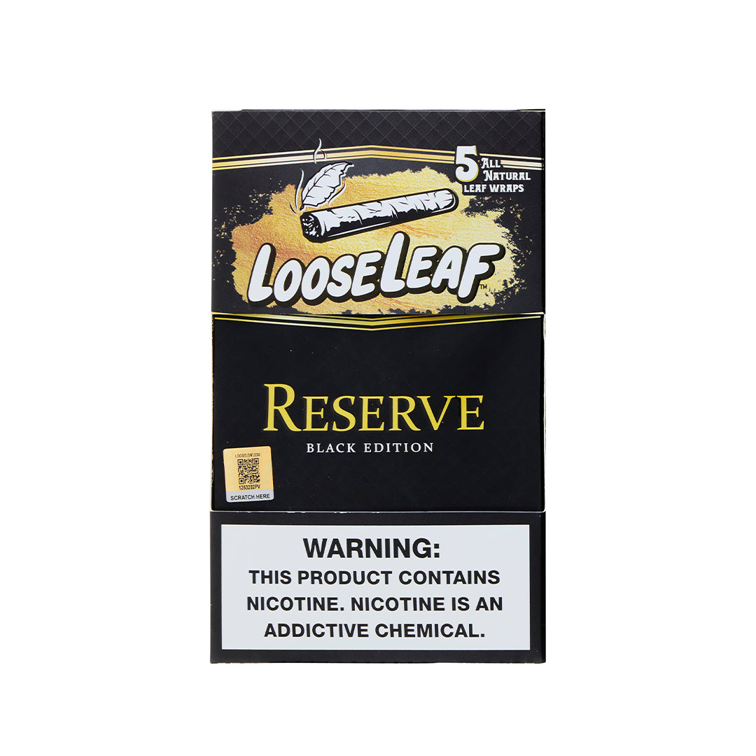 Loose Leaf - Regular Wraps - (Box of 8)