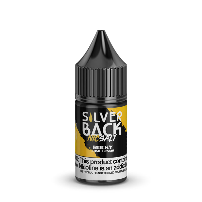 Silver Back Juice Co. - Salt Nic E-Liquid (TFN, 30mL / 25mg)