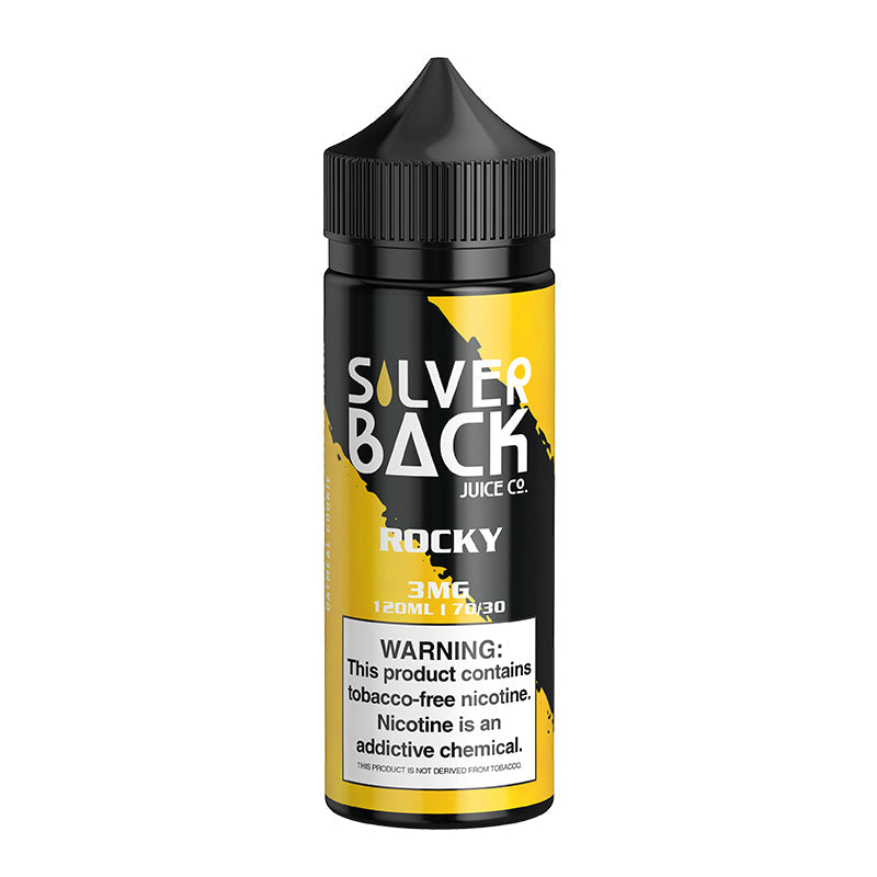 Silver Back Juice Co. - Premium E-Liquid (TFN, 120mL / 3mg)