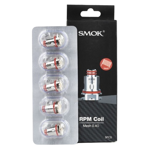 Smok - RPM Coil Mesh 0.4Ω 25W - Coils (Box of 5) - MK Distro