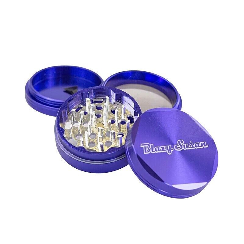 Blazy Susan - 2.5" 4 Piece Aluminium Grinder