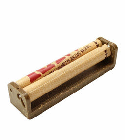 Raw - Hemp Plastic Cigarette Rolling Machine (110mm)