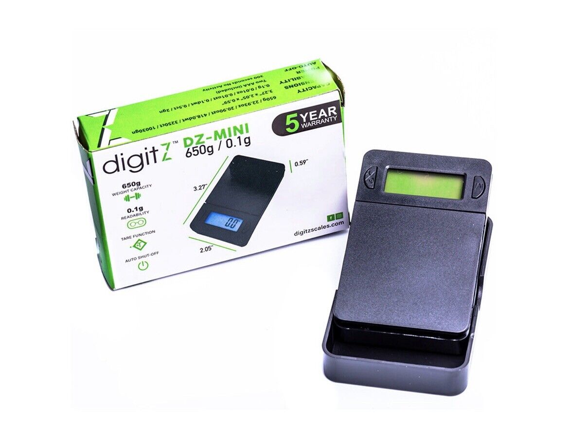 DZ-Mini 650 - Digital Pocket Scale (650g/0.1g) - MK Distro