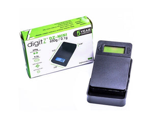 DZ-Mini 650 - Digital Pocket Scale (650g/0.1g) - MK Distro