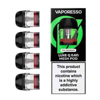 Vaporesso - LUXE Q (2mL) Replacement Pods (4pcs)