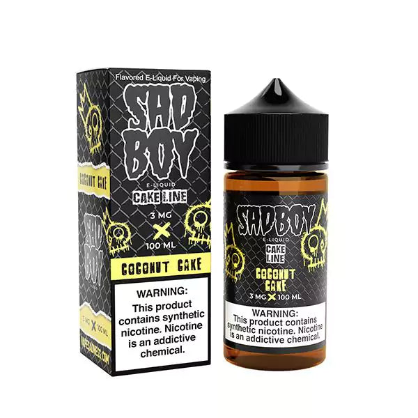 SadBoy - E-Liquid (TFN, 100mL / 3mg)