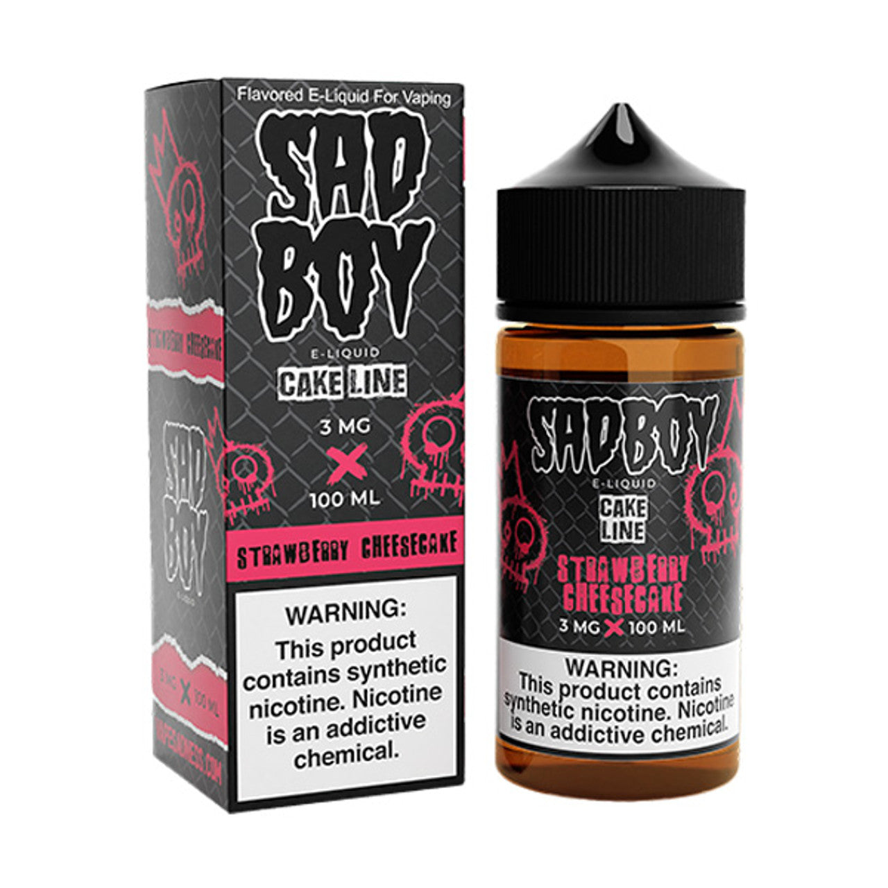 SadBoy - E-Liquid (TFN, 100mL / 3mg)