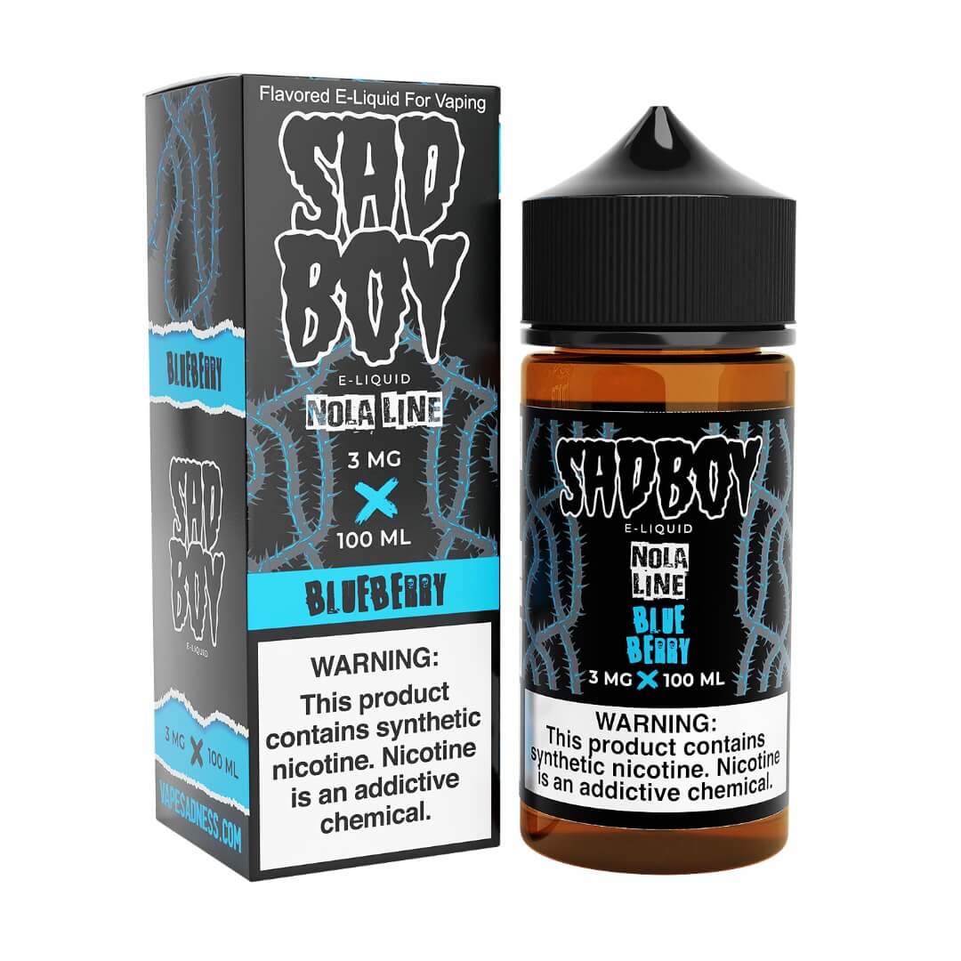 SadBoy - E-Liquid (TFN, 100mL / 3mg)