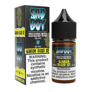 SadBoy Iced - Salt Nic E-Liquid (30mL) - MK Distro