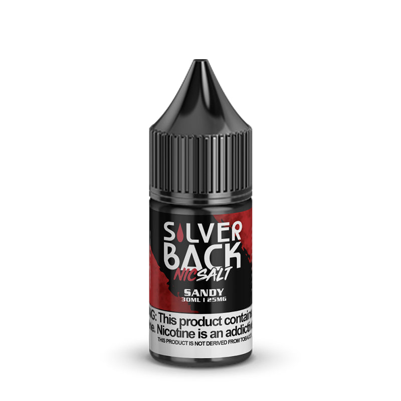 Silver Back Juice Co. - Salt Nic E-Liquid (TFN, 30mL / 25mg)