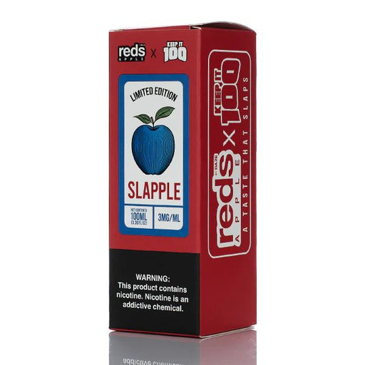 Daze Reds Apple x KeepIt100  - Premium E-Liquid (100mL / 3mg)