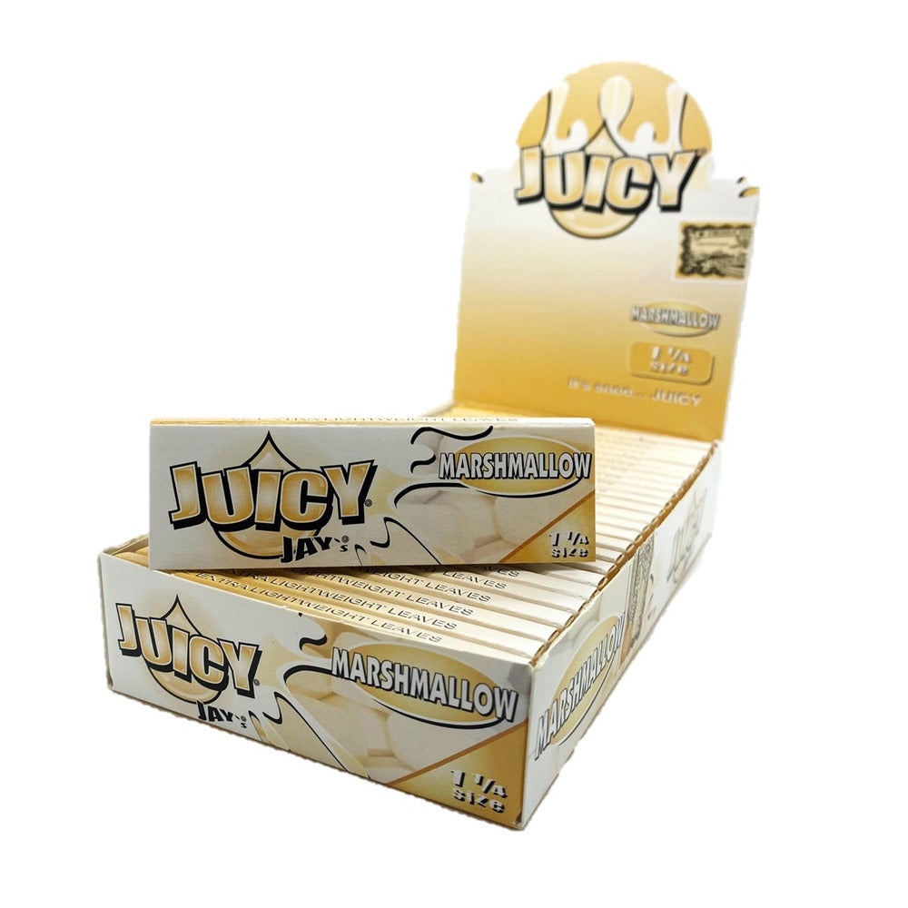 Juicy Jay's - Flavored 1 1/4 Size - Rolling Papers (24 x 32 Papers) - MK Distro