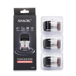 Smok - Novo 2X Meshed 0.9Ω MTL - Pods (Box of 3) - MK Distro