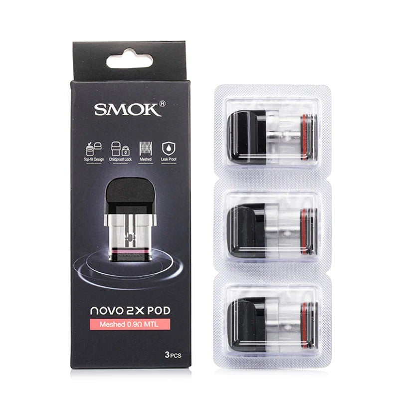 Smok - Novo 2X Empty Pods (3pcs)