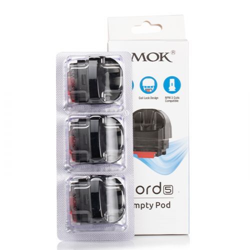 Smok - Nord 5 Empty Replacement Pod (3pcs)