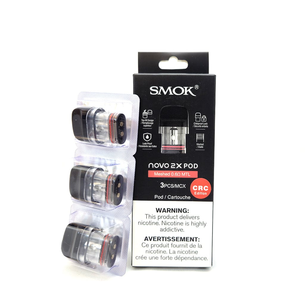 Smok - Novo 2X Empty Pods (3pcs)