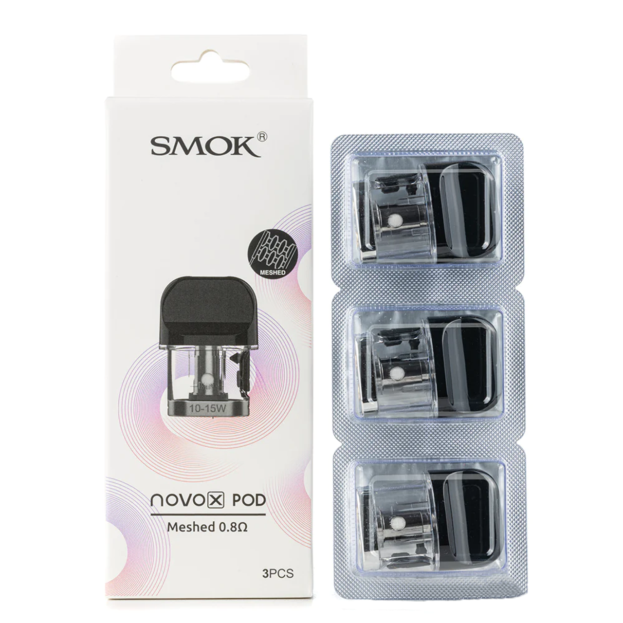 Smok - Novo X Empty Pods (3pcs)