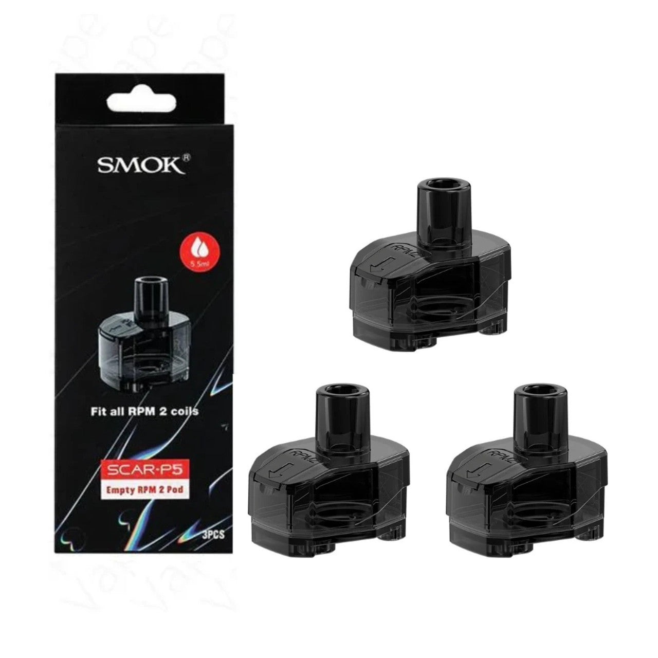 Smok - Scar-P5 Empty Pods (3pcs)