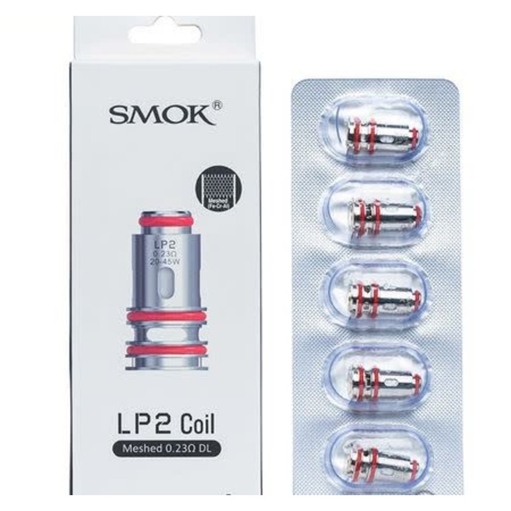 Smok - LP2 0.23Ω Meshed - Coils (5pcs) | MK Distro