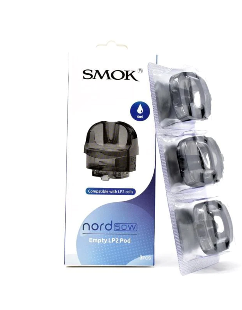 Smok - Nord 50W Empty Pods (3pcs)