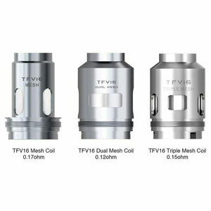 Smok - TFV 16 Meshed 0.17Ω 120W - Coils (Box of 3) - MK Distro