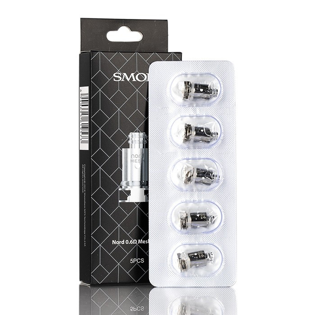 Smok - Nord Meshed 0.6Ω - Coils (Box of 5) - MK Distro