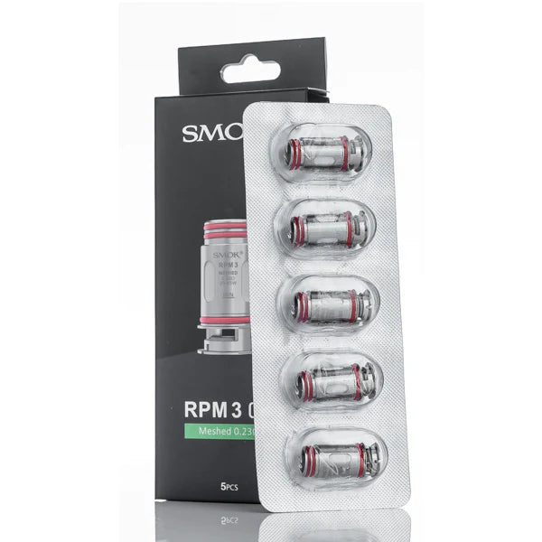 Smok - RPM 3 Coil Meshed 0.23Ω - Coils (Box of 5) - MK Distro