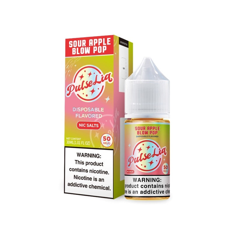 PulseLiq - Salt Nic E-Liquid (30mL / 50mg)