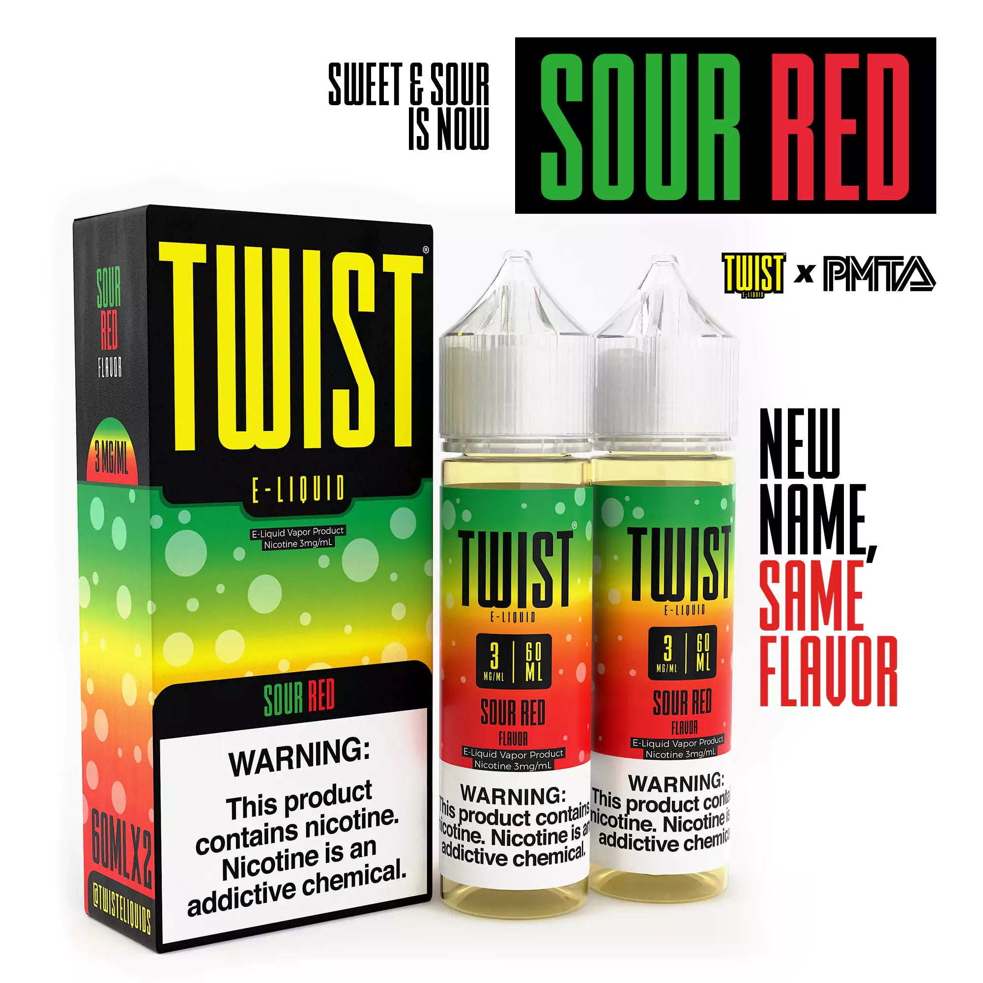 Twist - E-Liquid (60mL x 2ct / 0mg)