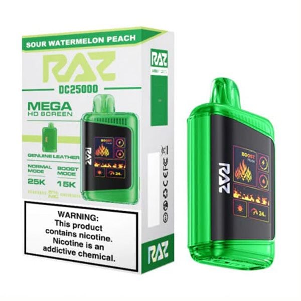 Raz DC25000 - Disposable Vape (5% - 25000 Puffs) - MK Distro