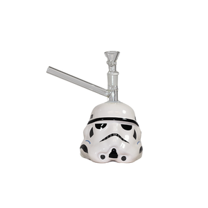 Ceramic Water Pipe - Stormtrooper (CRM7) - MK Distro