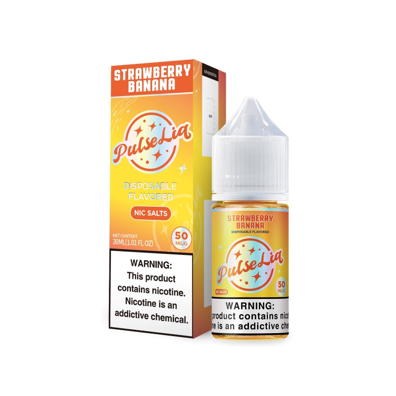 PulseLiq - Salt Nic E-Liquid (30mL / 50mg)