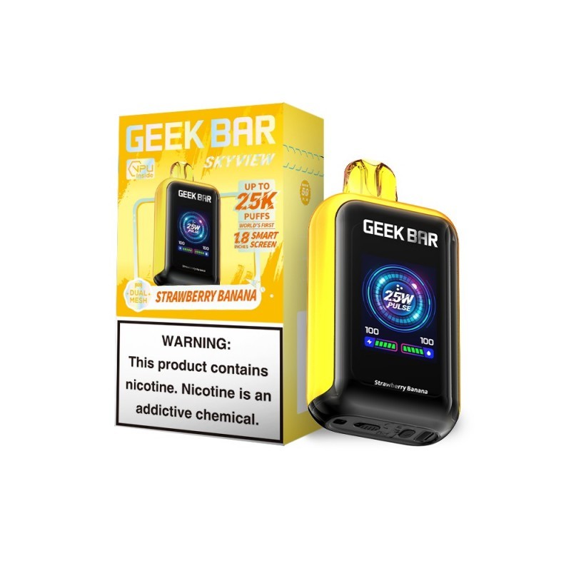 Geek Bar Skyview - Disposable Vape (5% - 25,000 Puffs)