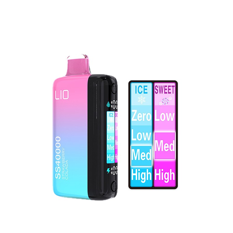 IJOY LIO SS40000 - Disposable Vapes (5% - 40,000 Puffs) - Box of 5