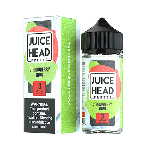Juice Head Freeze - E-Liquid (100mL) - MK Distro