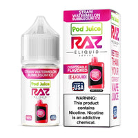 Raz x Pod Juice - Salt Nic E-Liquid (TFN, 30mL / 55mg)