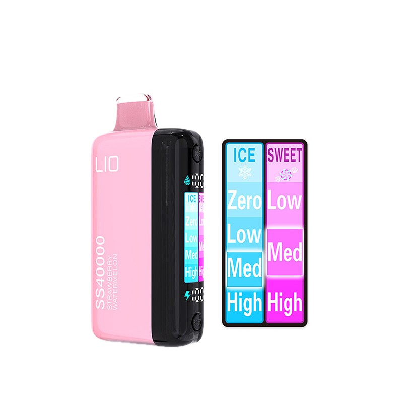 IJOY LIO SS40000 - Disposable Vapes (5% - 40,000 Puffs) - Box of 5