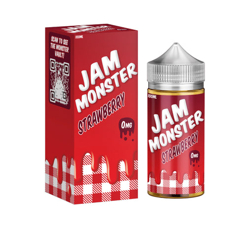 Jam Monster - Premium E-Liquid (100mL) - MK Distro