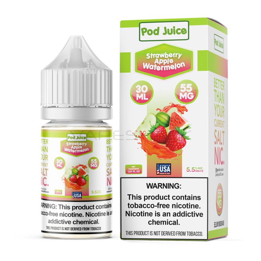 Pod Juice - Salt Nic E-Liquid (30mL) - MK Distro