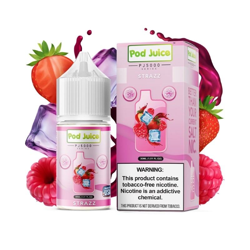 Pod Juice - Salt Nic E-Liquid (30mL) - MK Distro