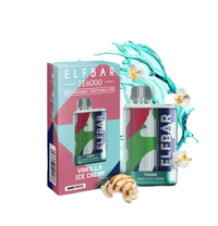 Elf Bar TE6000 - Disposable Vape (5% - 6000 Puffs) - MK Distro