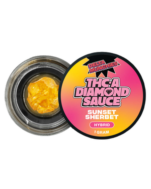 Delta Munchies - Live Resin Dabs (THC-A Diamond Sauce) - Hemp Wax (1g x 10) - MK Distro