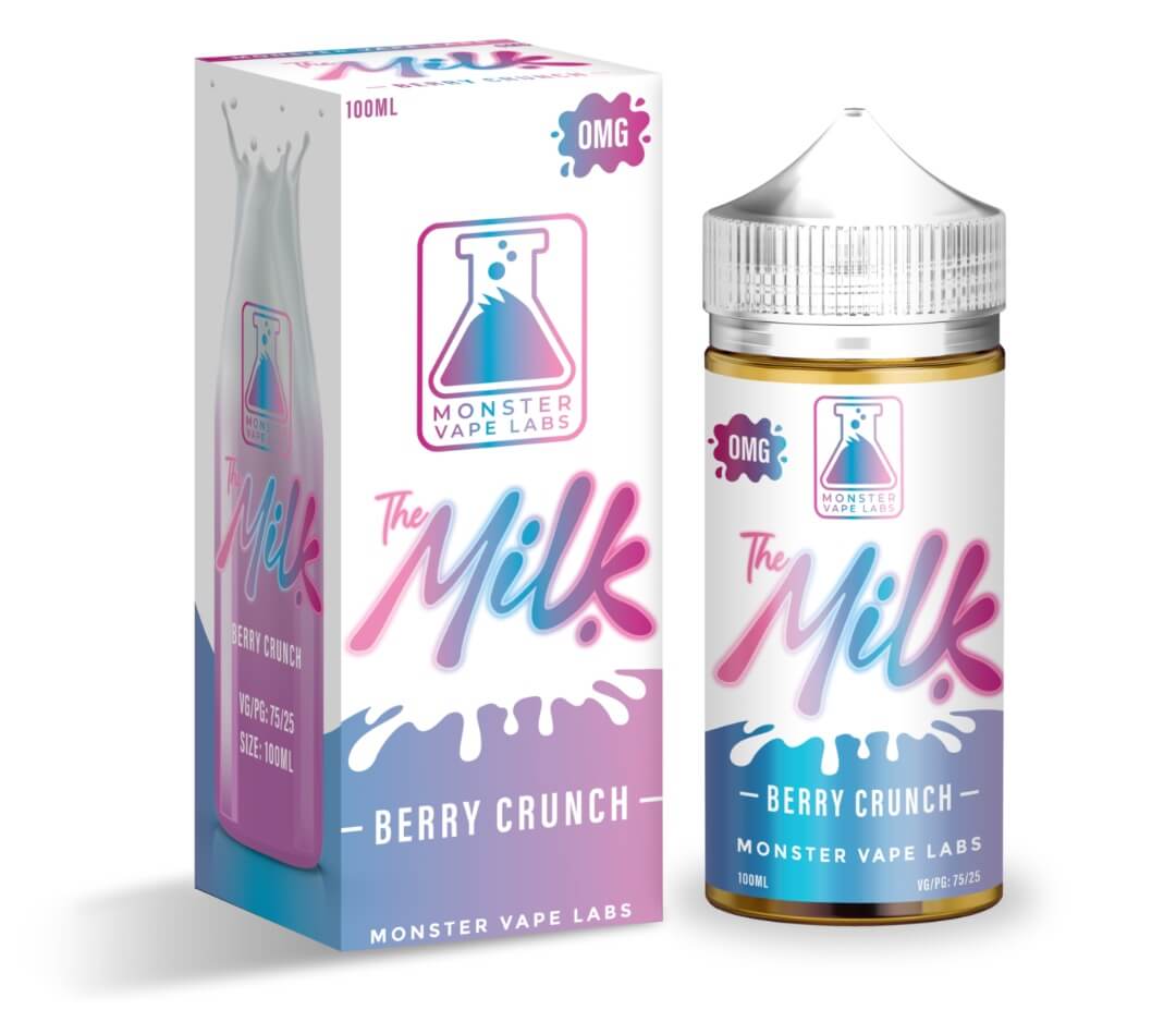 The Milk - Premium E-Liquid (100mL) - MK Distro