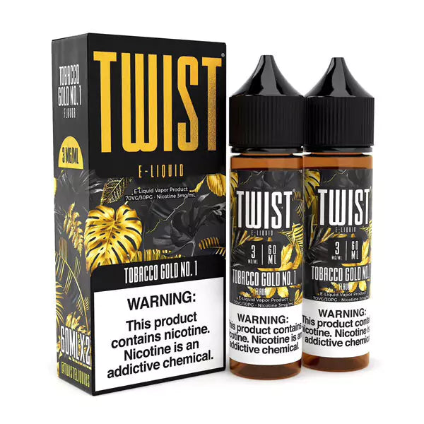 Twist - E-Liquid (60mL x 2ct / 0mg)