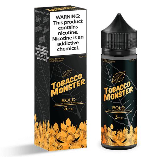 Tobacco Monster - Premium E-Liquid (100mL) - MK Distro